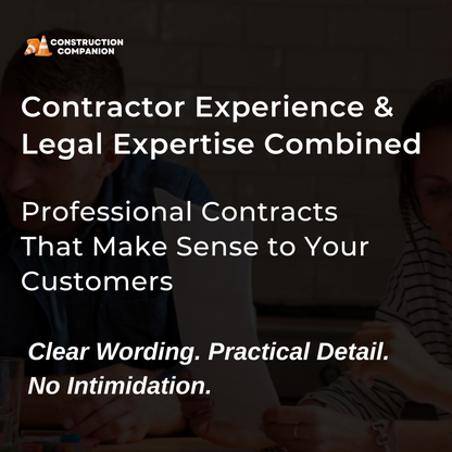 Painting & Decorating Terms & Conditions | Quote Template Pack
