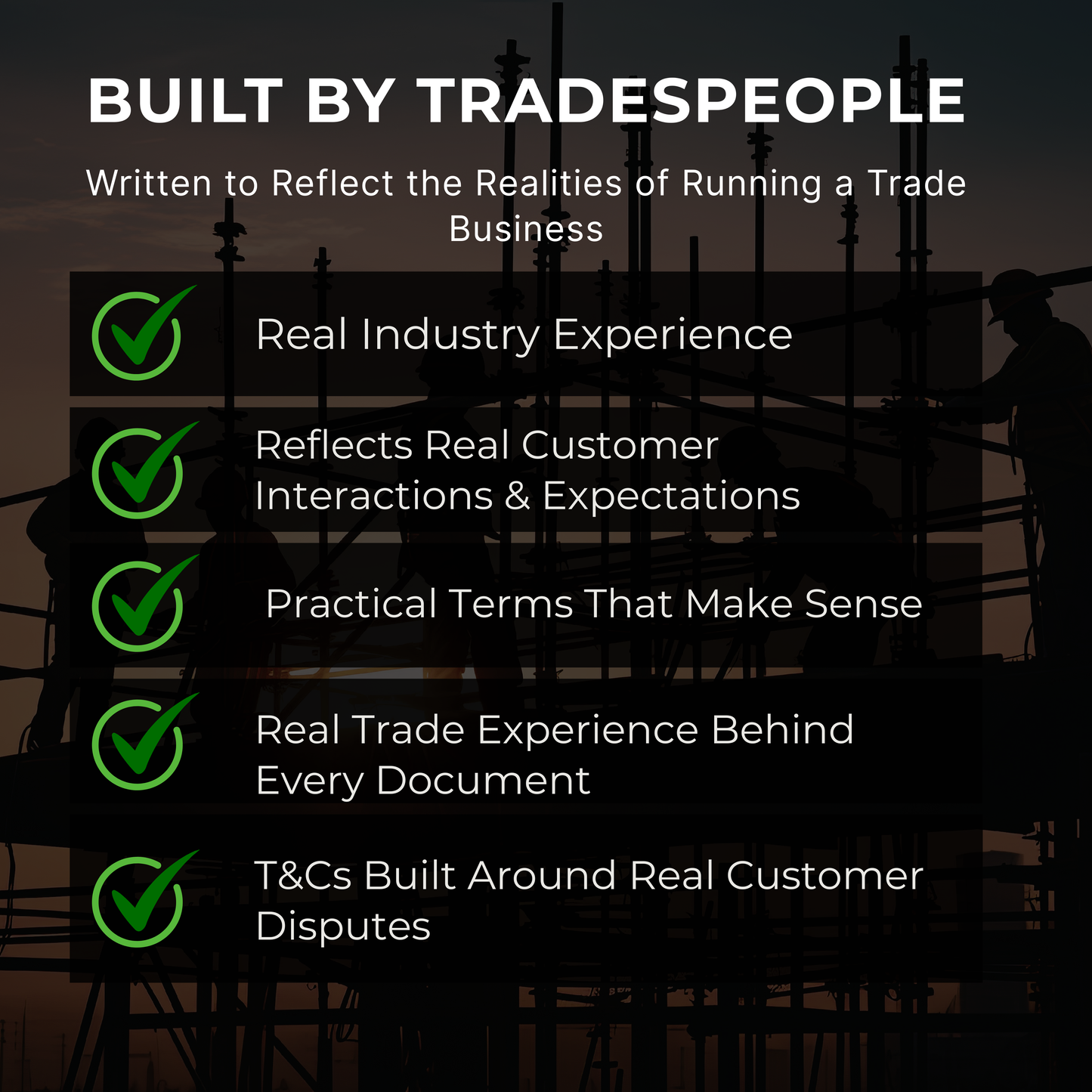 Electrician Contract & Document Bundle