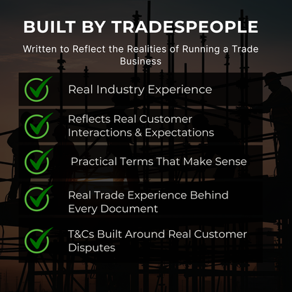HVAC B2B Document Templates : Air Conditioning Terms And Conditions