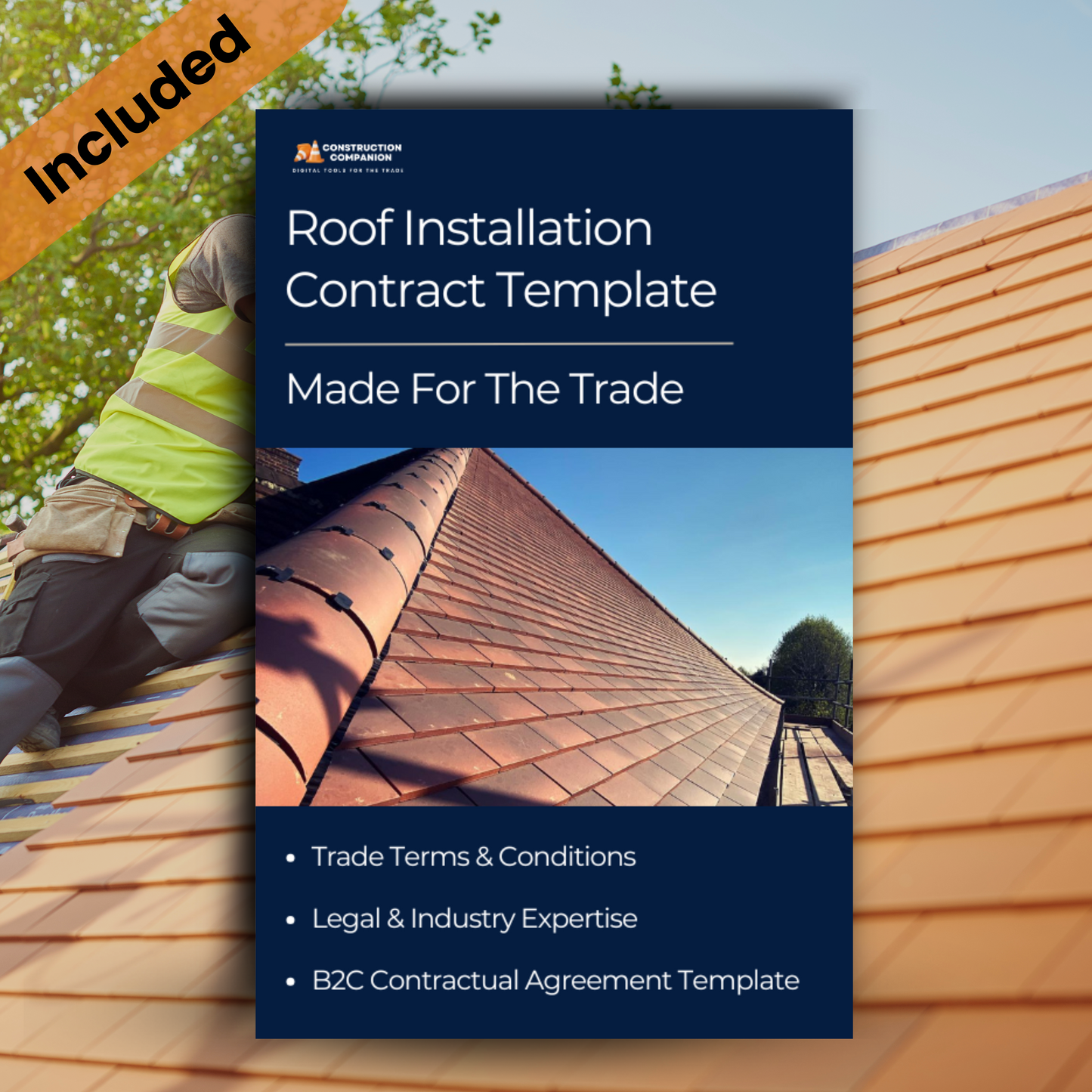 Roofers' Contract Template Bundle – Domestic & Business Clients
