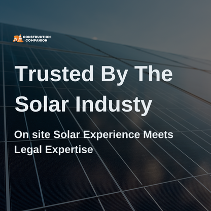 Solar Panel Installation Contract Template