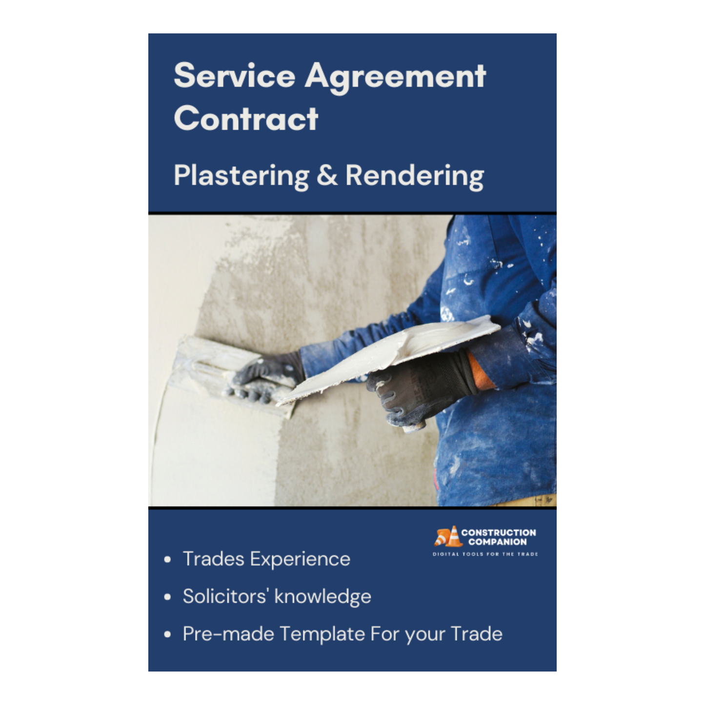 Solicitor written Contract template for Plasterers Construction Companion