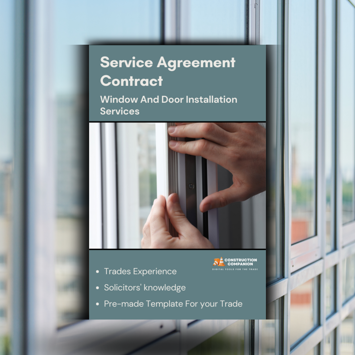 Window Replacement Contract Example Service Agreement Contract : Conservatory Window & Door Installation S ...