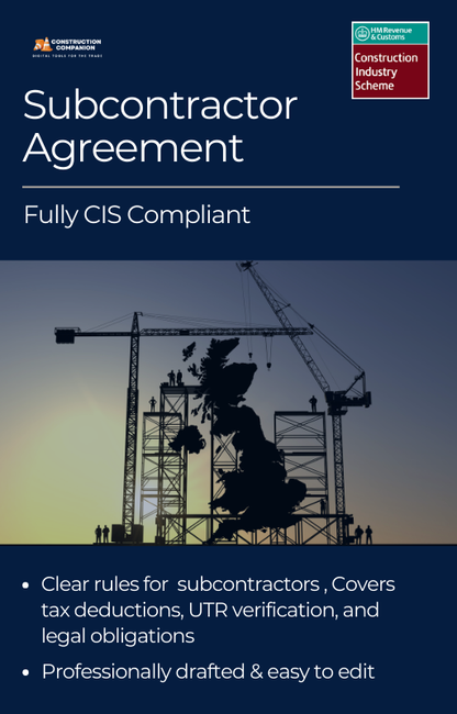 CIS-Compliant Subcontractor Agreement Template